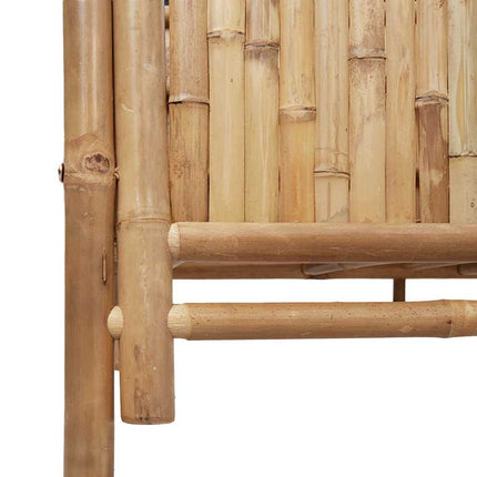 Hævet bed Brun 70 x 35 x 70 cm Bambus