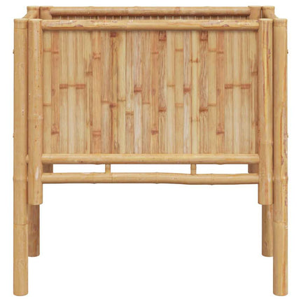 Hævet bed Brun 70 x 35 x 70 cm Bambus