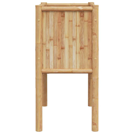Hævet bed Brun 70 x 35 x 70 cm Bambus