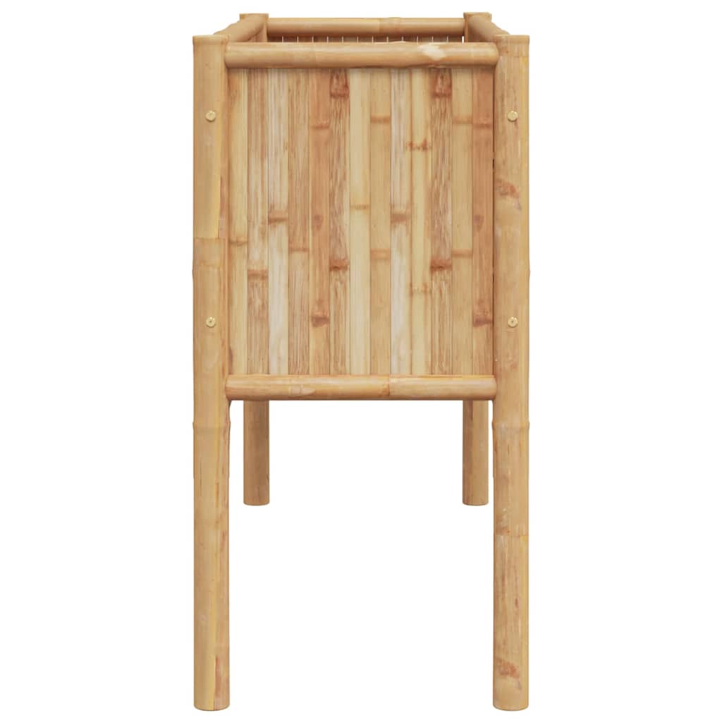 Højbed Brun 110 x 35 x 70 cm Bambus