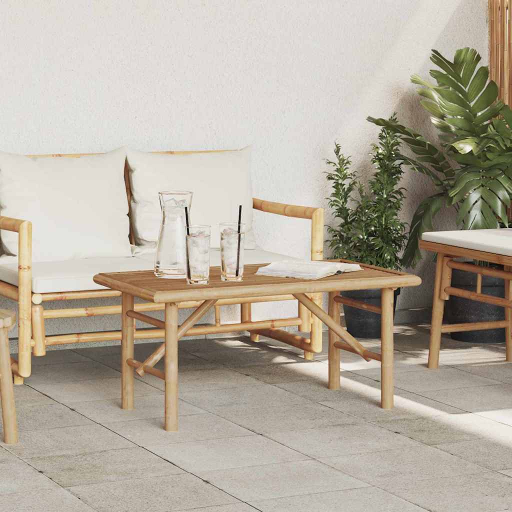 Sofabord Brun 90 x 50 x 43 cm Bambus