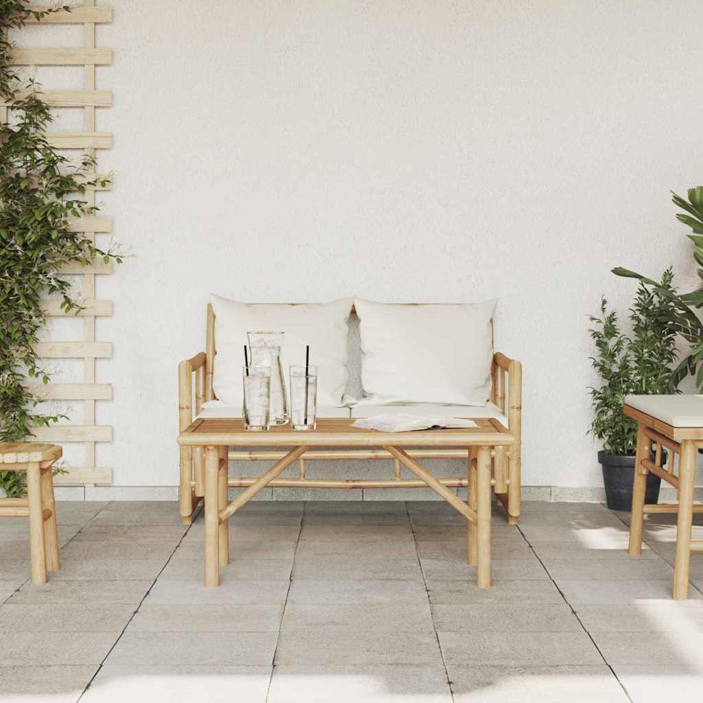 Sofabord Brun 90 x 50 x 43 cm Bambus