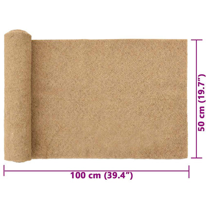hampemåtte til gnavere 0,5x1 m 5 mm