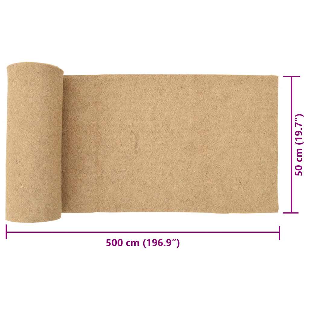 hampemåtte til gnavere 0,5x5 m 5 mm