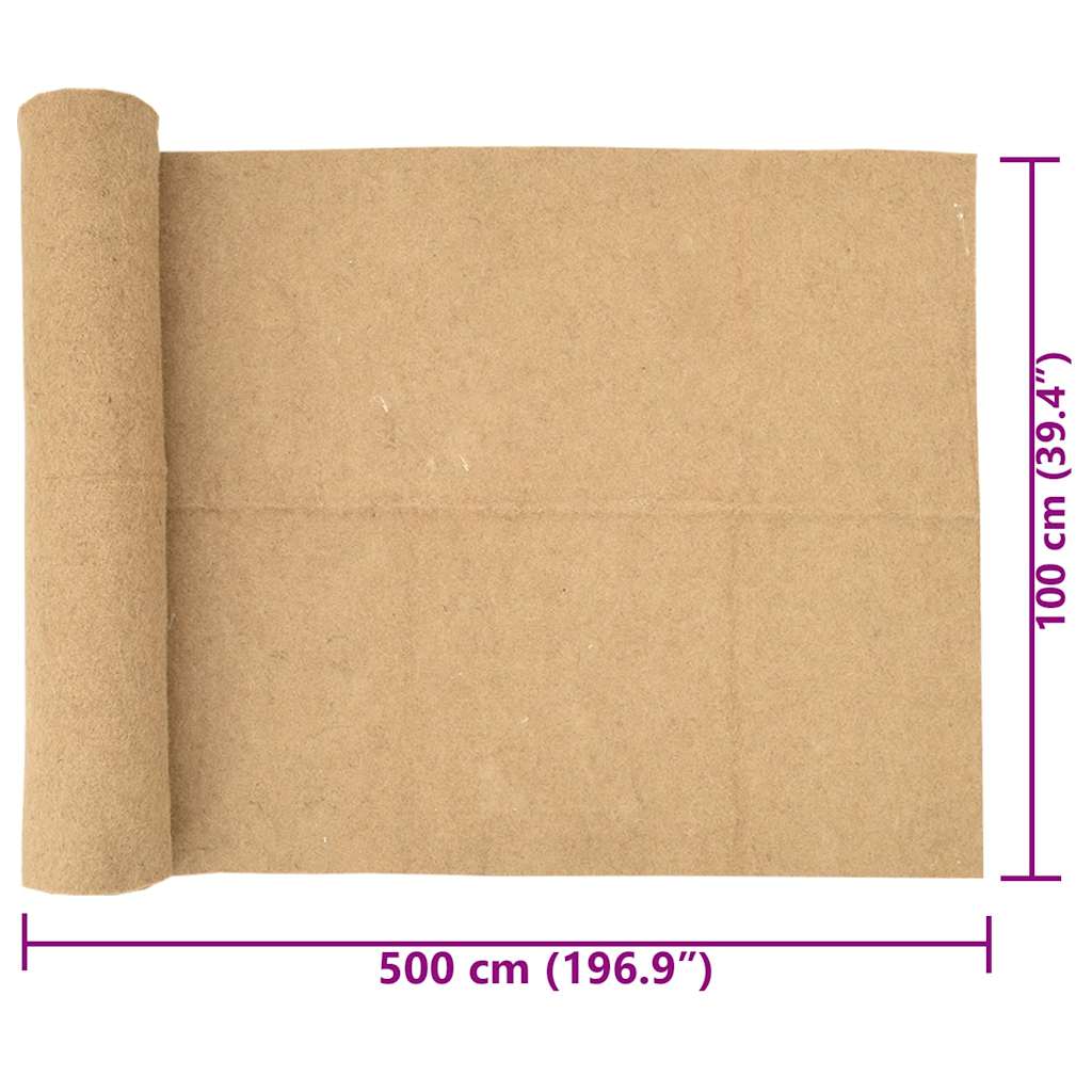 hampemåtte til gnavere 1x5 m 5 mm