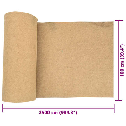 hampemåtte til gnavere 1x25 m 5 mm