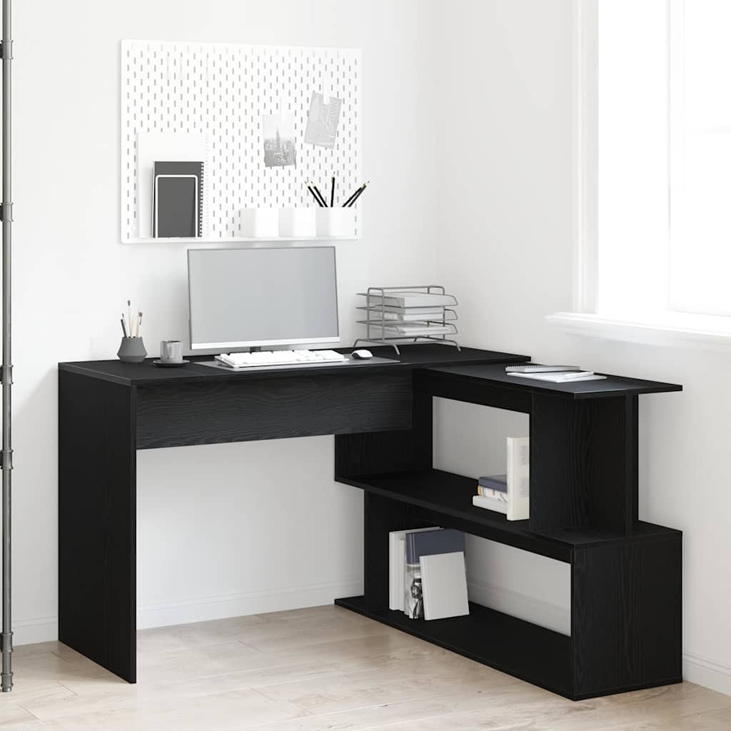 Bord Sort eg Konstrueret tr 200 x 50 x 76 cm