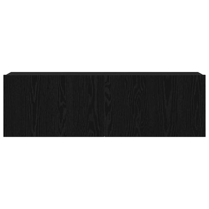 TV-skab 100 x 30 x 30 cm Sort eg Konstrueret træ