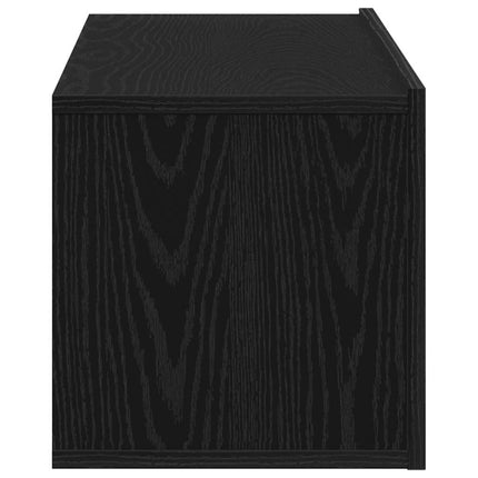 TV-skab 100 x 30 x 30 cm Sort eg Konstrueret træ