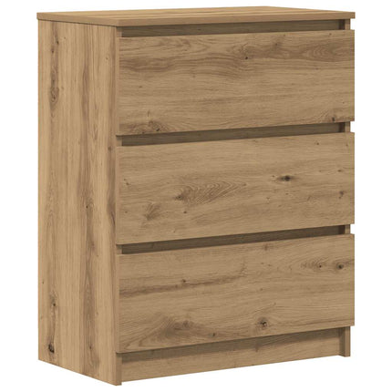 skænk 60x35x76 cm konstrueret træ kunsteg
