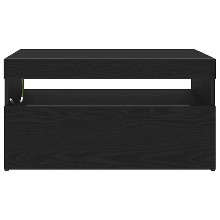 TV-skab 75 x 35 x 40 cm Sort eg Konstrueret træ