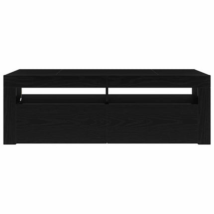 TV-skab 120 x 35 x 40 cm Sort eg Konstrueret træ