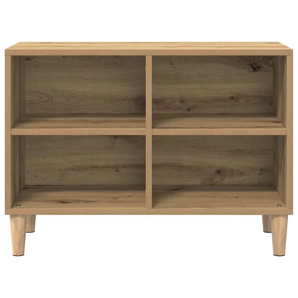 TV-skab artisian oak 69,5 x 30 x 50 cm Konstrueret træ