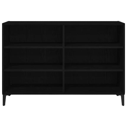 Sideboard Sort eg 103,5 x 35 x 70 cm Konstrueret træ