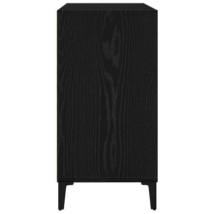Sideboard Sort eg 103,5 x 35 x 70 cm Konstrueret træ