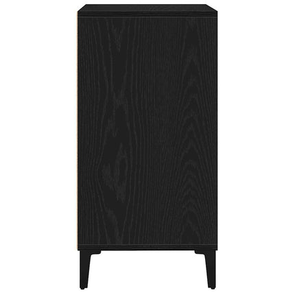 Sideboard Sort eg 57 x 35 x 70 cm Konstrueret træ