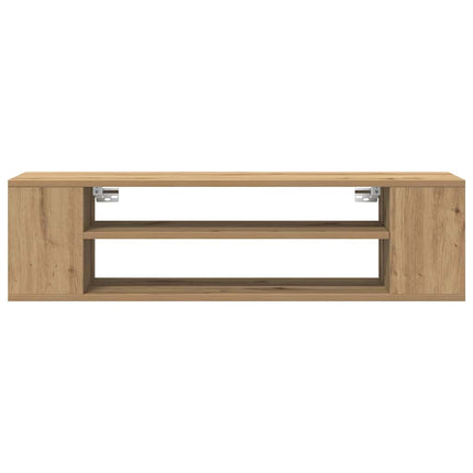 TV-skab 100 x 30 x 26,5 cm artisian oak Konstrueret træ
