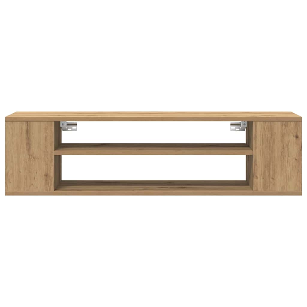 TV-skab artisian oak 100 x 30 x 26,5 cm Konstrueret træ