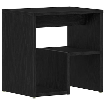 Natskab Sort eg 40 x 30 x 40 cm Konstrueret træ