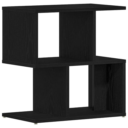 Natskab Sort eg 50 x 30 x 51,5 cm Konstrueret træ