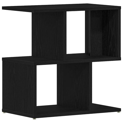 Natskab Sort eg 50 x 30 x 51,5 cm Konstrueret træ