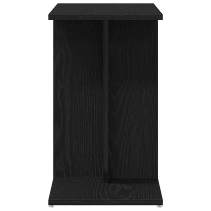 Sidebord Sort eg 50 x 30 x 50 cm Konstrueret træ