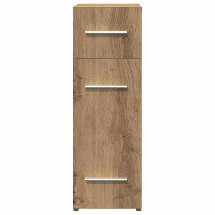 Apoteker Skab 20 x 45,5 x 60 cm Konstrueret træ artisan eg