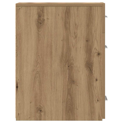 Apoteker Skab 20 x 45,5 x 60 cm Konstrueret træ artisan eg