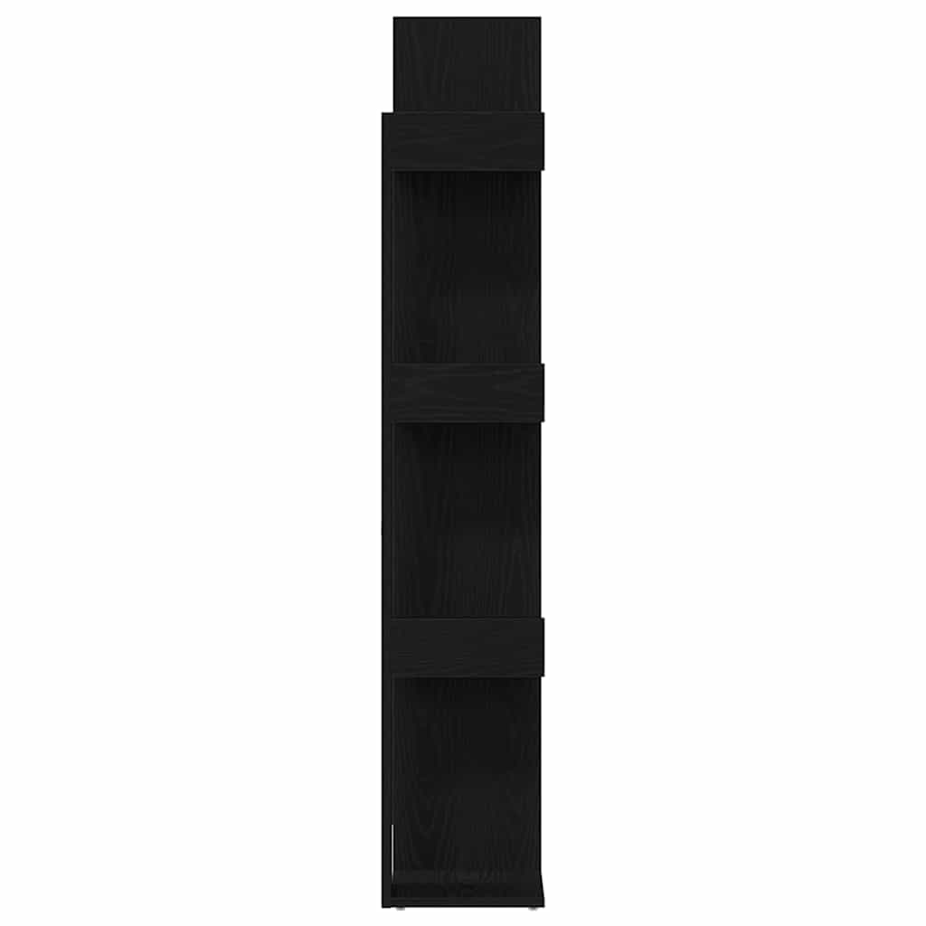 Bogreol Sort eg 86 x 25,5 x 140 cm Konstrueret træ