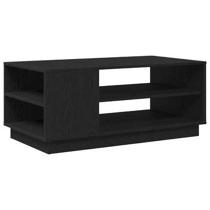 Sofabord Sort eg 102 x 55 x 43 cm Konstrueret træ
