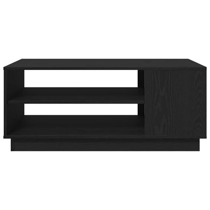 Sofabord Sort eg 102 x 55 x 43 cm Konstrueret træ