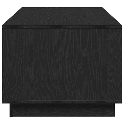 Sofabord Sort eg 102 x 55 x 43 cm Konstrueret træ