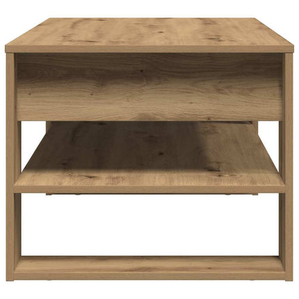 Sofabord Artisan Egetræ 102 x 55 x 45 cm Konstrueret træ