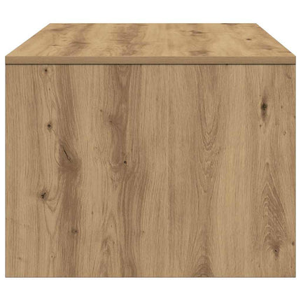 Sofabord Artisan Egetræ 102 x 55 x 43,5 cm Konstrueret træ