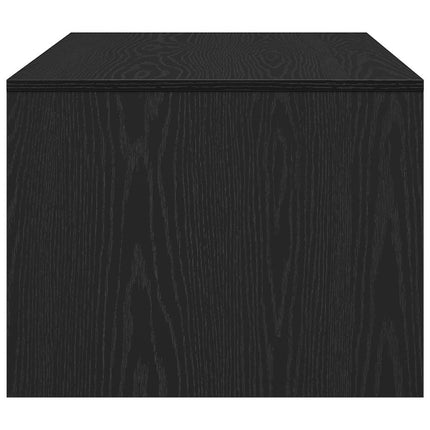 Sofabord Sort eg 102 x 55 x 43,5 cm Konstrueret træ
