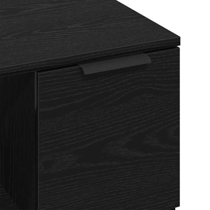 Sofabord Sort eg 50 x 50 x 36 cm Konstrueret træ