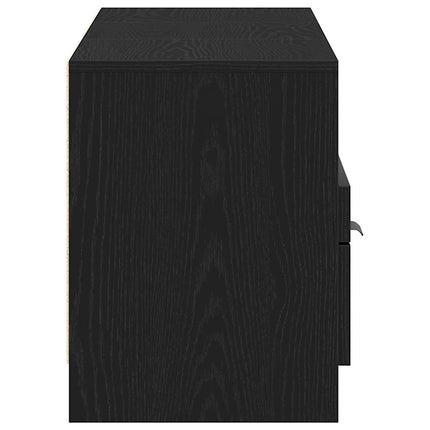 TV-skab 150 x 33,5 x 45 cm Sort eg Konstrueret træ