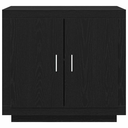 Sideboard Sort eg 80 x 40 x 75 cm Konstrueret træ