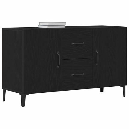 Sideboard Sort eg 100 x 36 x 60 cm Konstrueret træ