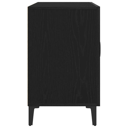 Sideboard Sort eg 100 x 36 x 60 cm Konstrueret træ
