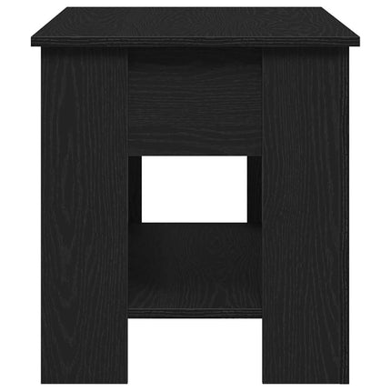 Sofabord Sort eg 101 x 49 x 52 cm Konstrueret træ