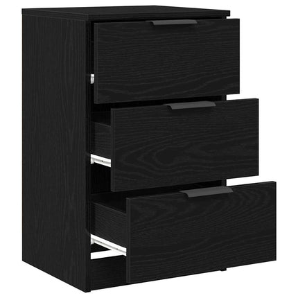 Natskab Sort eg 40 x 65 x 65 cm Konstrueret træ