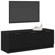 TV-skab Sort eg 102 x 35 x 36,5 cm Konstrueret træ
