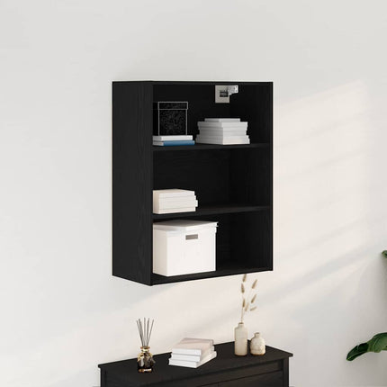 Hængende Vægs Cabinet Sort eg 69,5 x 32,5 x 90 cm