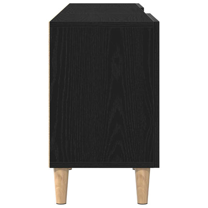 TV-skab 150 x 30 x 50 cm Sort eg Konstrueret træ