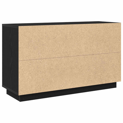 Sideboard Sort eg 102 x 35 x 60 cm Konstrueret træ
