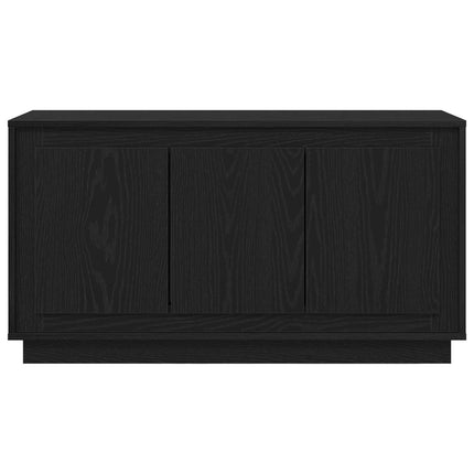 Sideboard Sort eg 102 x 35 x 55 cm Konstrueret træ