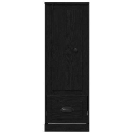 Highboard Sort eg 36 x 35.5 x 103.5 cm Konstrueret træ