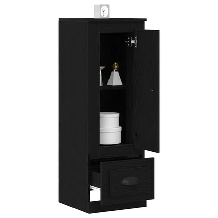 Highboard Sort eg 36 x 35.5 x 103.5 cm Konstrueret træ