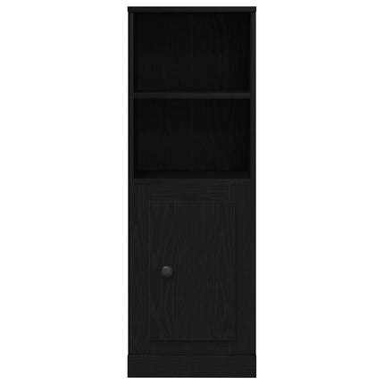 Højskåp Sort eg 36 x 35,5 x 103,5 cm Konstrueret træ